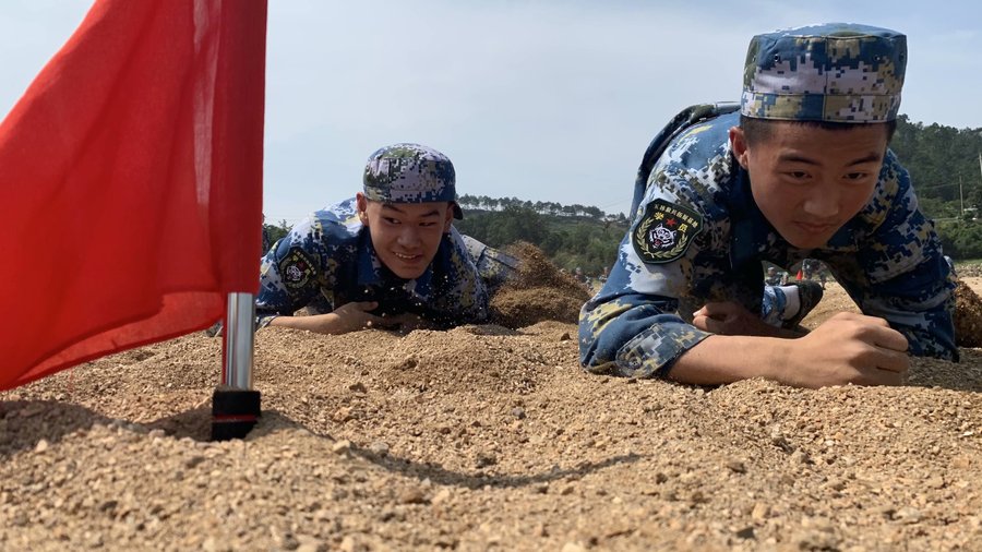 两天一夜狼兵拓展训练