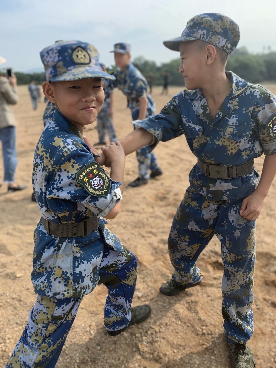 两天一夜狼兵拓展训练