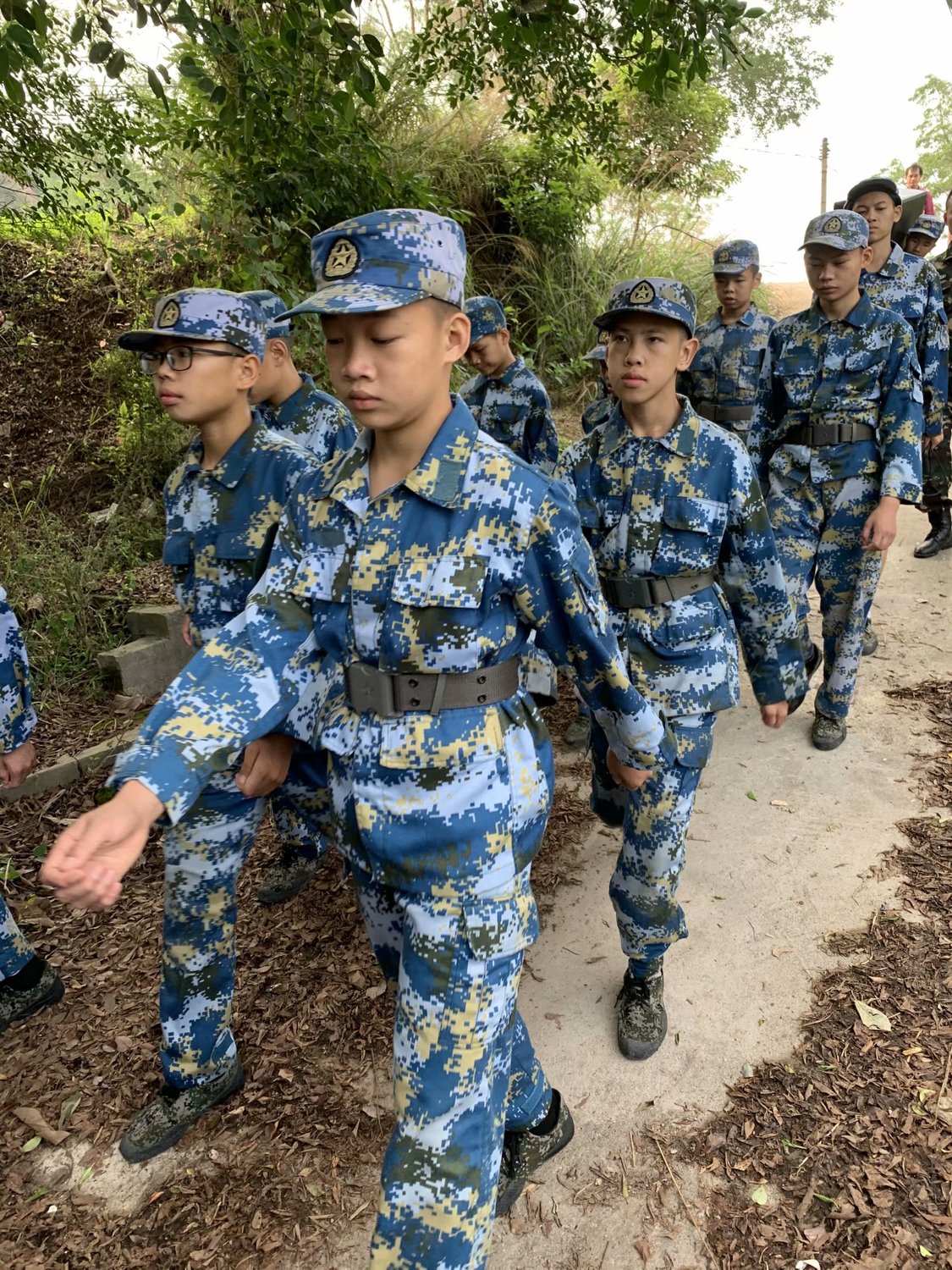 两天一夜狼兵拓展训练